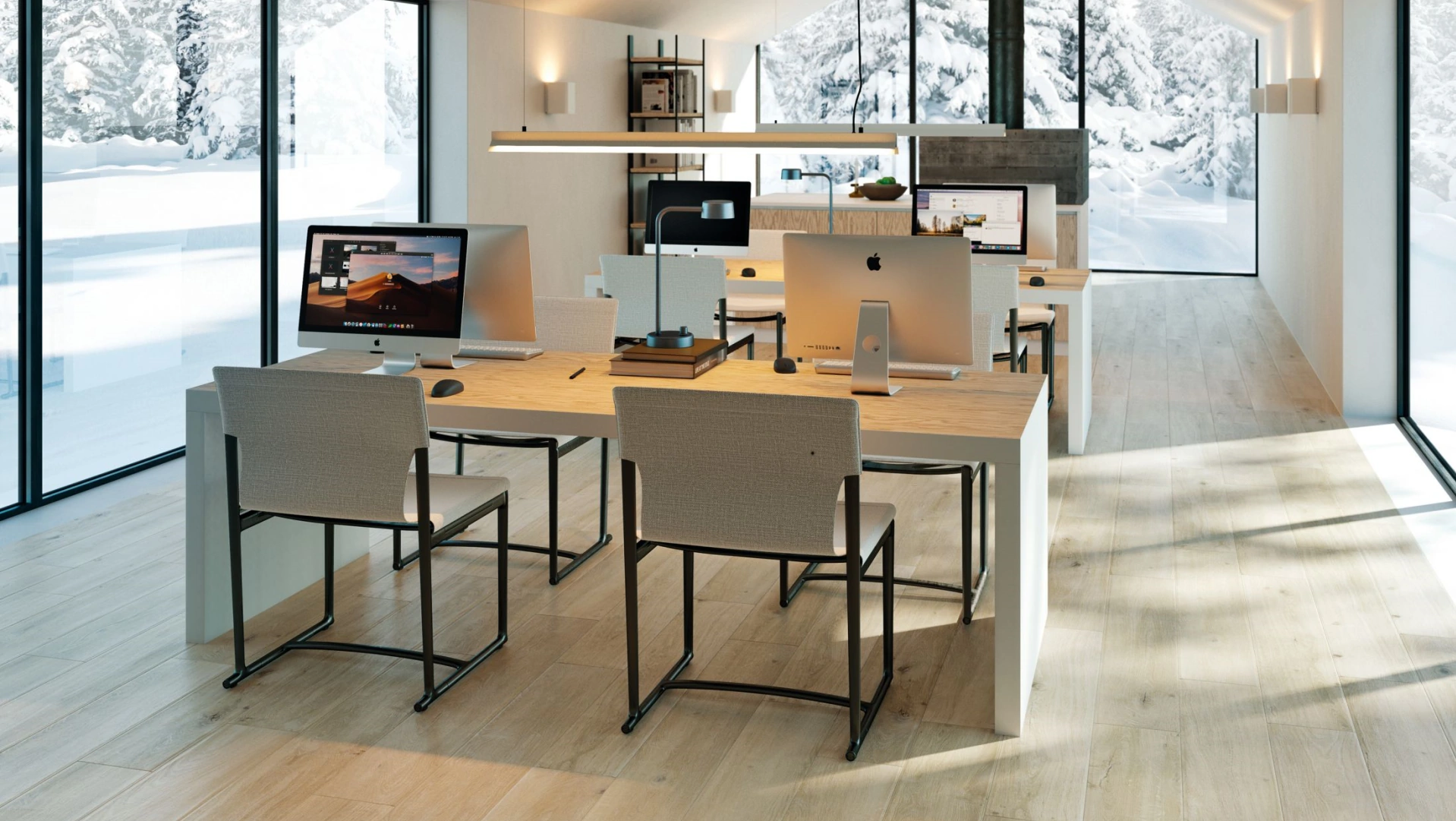 Holzoptik Meran Buche