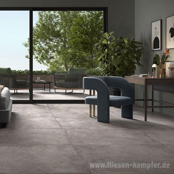 Terrassenfliese Industries grafit 100 x 100 x 2 cm, Outside-131